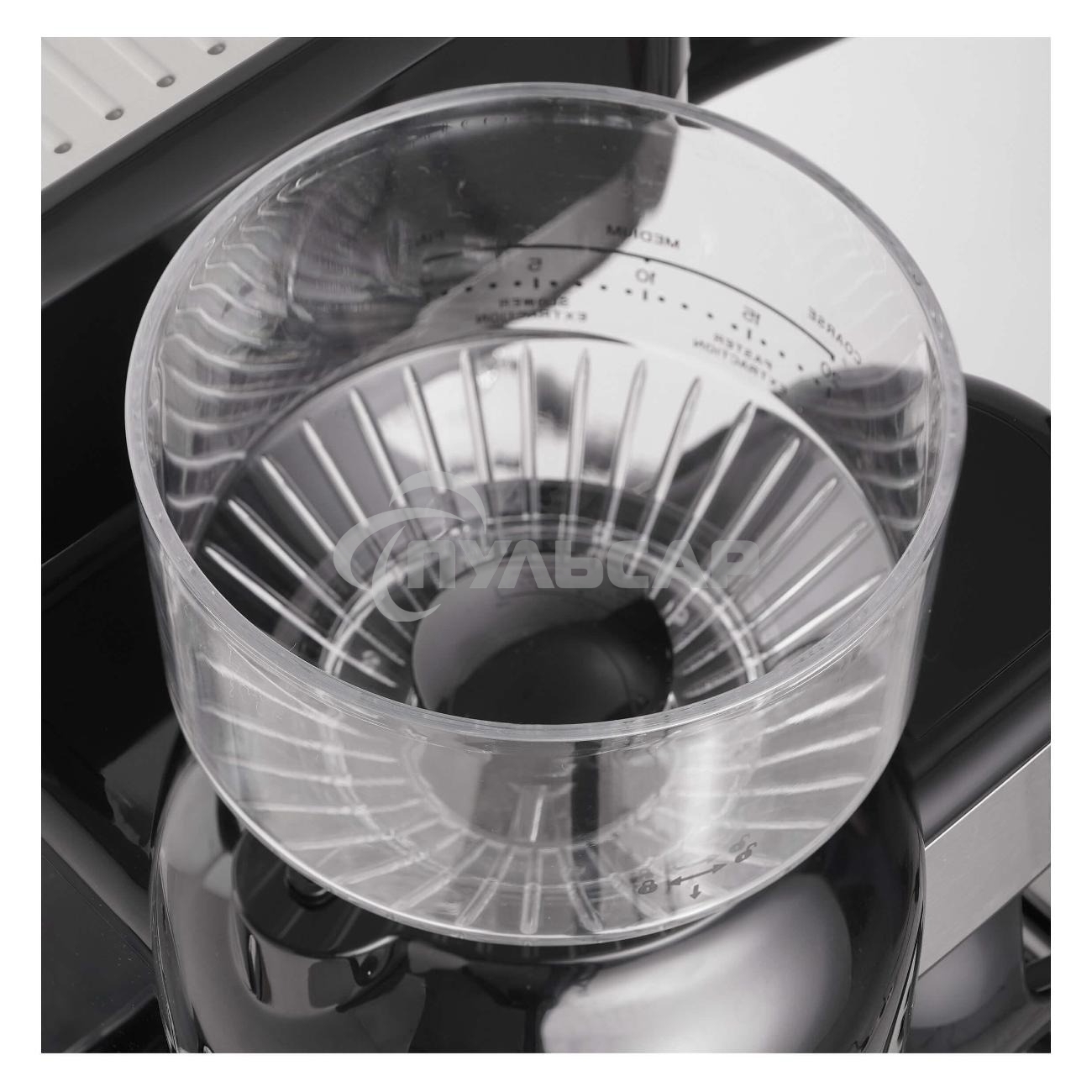 Кофемашина автоматическая Korting KCM 1015 N Ottimo черный/серебристый, исп. кофе - зерновой, 1500 Вт, 19 бар