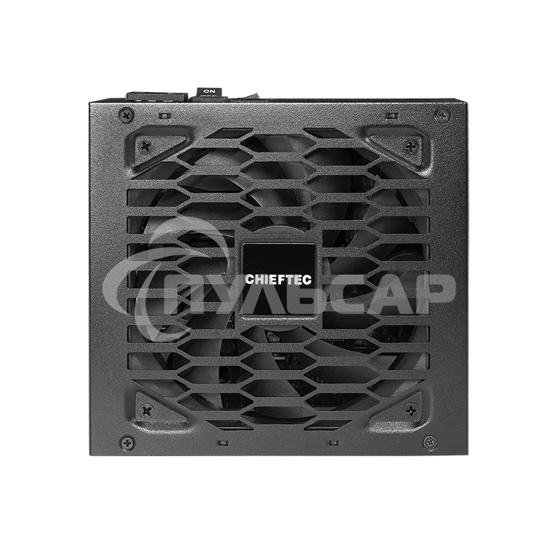 Блок питания Chieftec Atmos CPX-850FC, 850Вт, 80 PLUS Gold, 135мм, модульный, черный