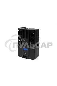 Источник бесперебойного питания Бастион SKAT-UPS 800-AID-IN-1x9 220В 480Вт дисплей 1АКБ 9А·ч внутр. меандр. (8935)