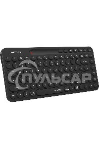Клавиатура беспроводная A4Tech Fstyler FBK36C AS, USB, Bluetooth/Радиоканал, черный