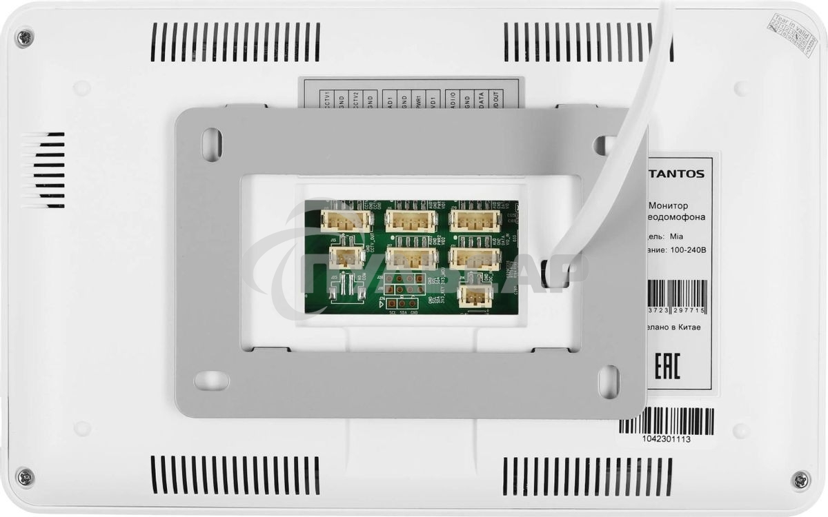 Комплект домофона Tantos Mia Kit белый