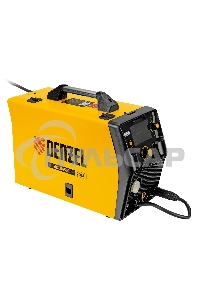 Аппарат инвертор. полуавтомат. cварки IMIG-205SDR, 200 А, ПВ 60%, катушка 5 кг Denzel