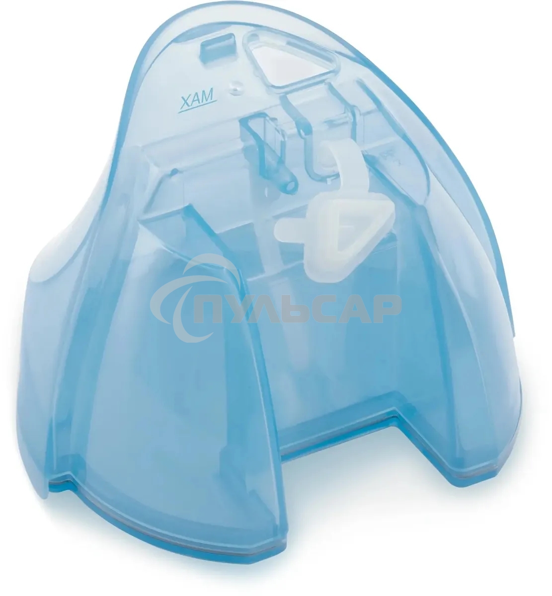 Отпариватель ручной Hyundai H-HS02125 1650Вт белый/голубой