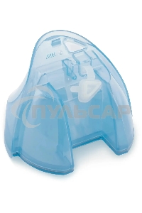 Отпариватель ручной Hyundai H-HS02125 1650Вт белый/голубой