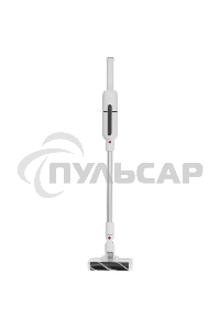 Пылесос вертикальный Deerma VC55 белый, питание от аккумулятора, 130 Вт, уборка сухая, пылесборник 0.3 л, работа от АКБ max 20 мин