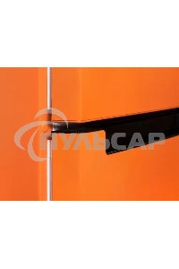 Холодильник Nordfrost NRB 164NF OR оранжевый двухкамерный 238/105 л морозилка снизу