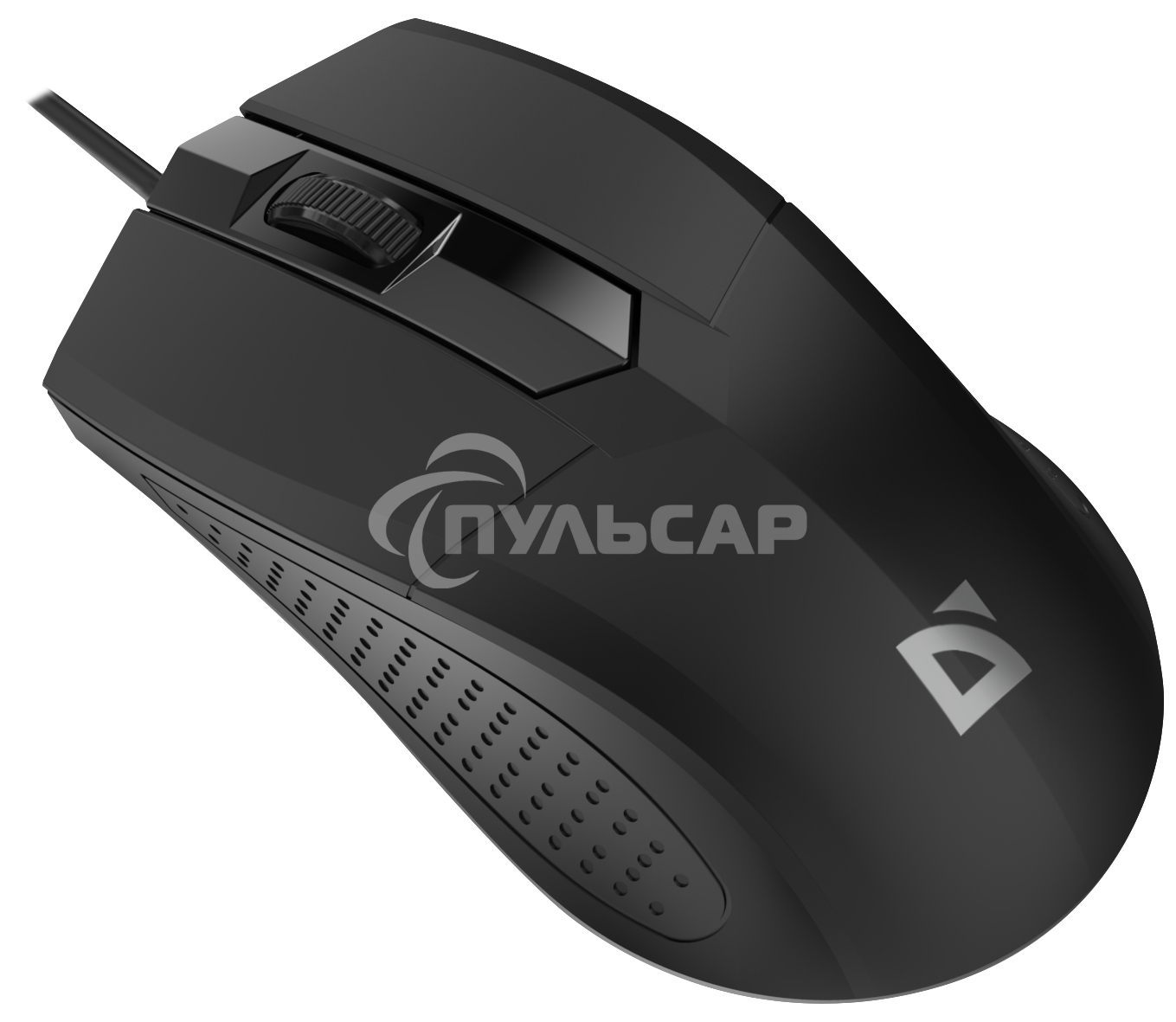 Мышь проводная Defender Optimum MB-270 черный, 1200 dpi, USB, кнопки - 3