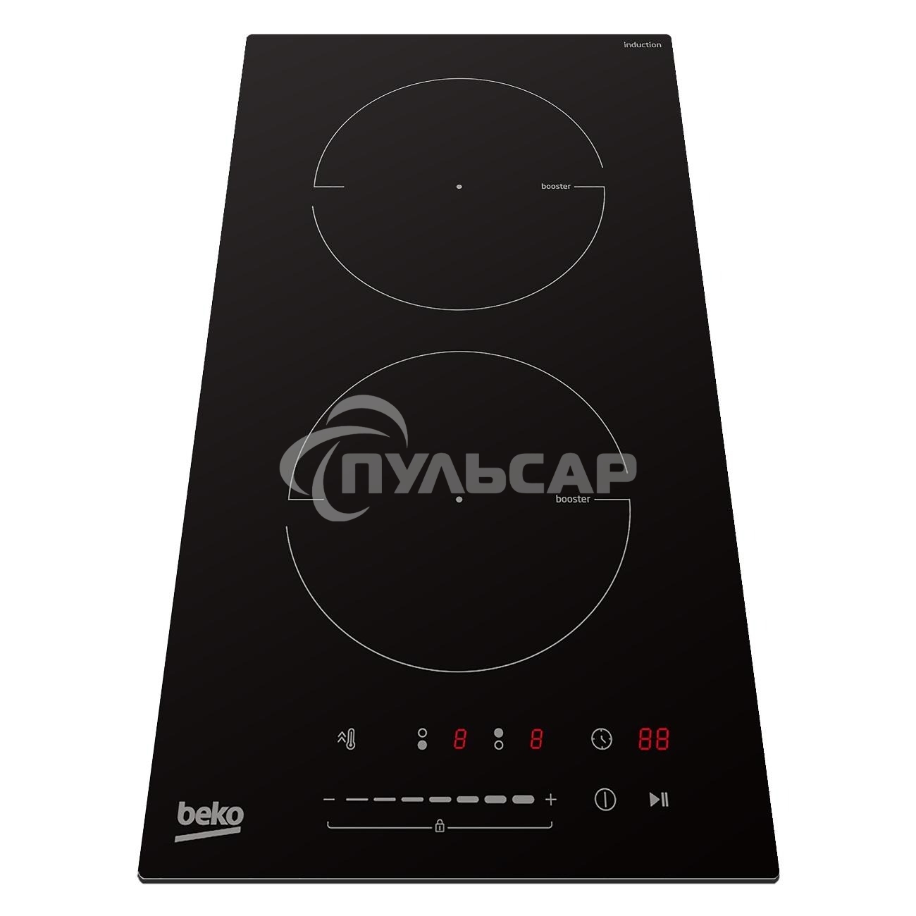 Индукционная варочная панель Beko HDI 32400 TO, Черный