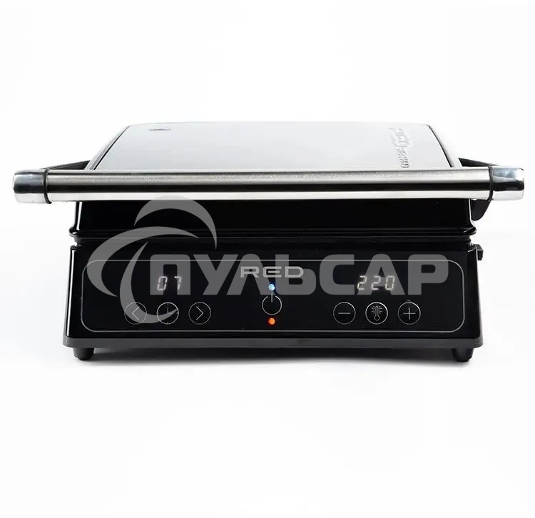 Электрогриль Red Solution SteakPRO RGM-M809 2000Вт черный