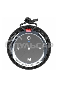 Портативная колонка MONSTER SUPERSTAR s110 (MS11901) черная