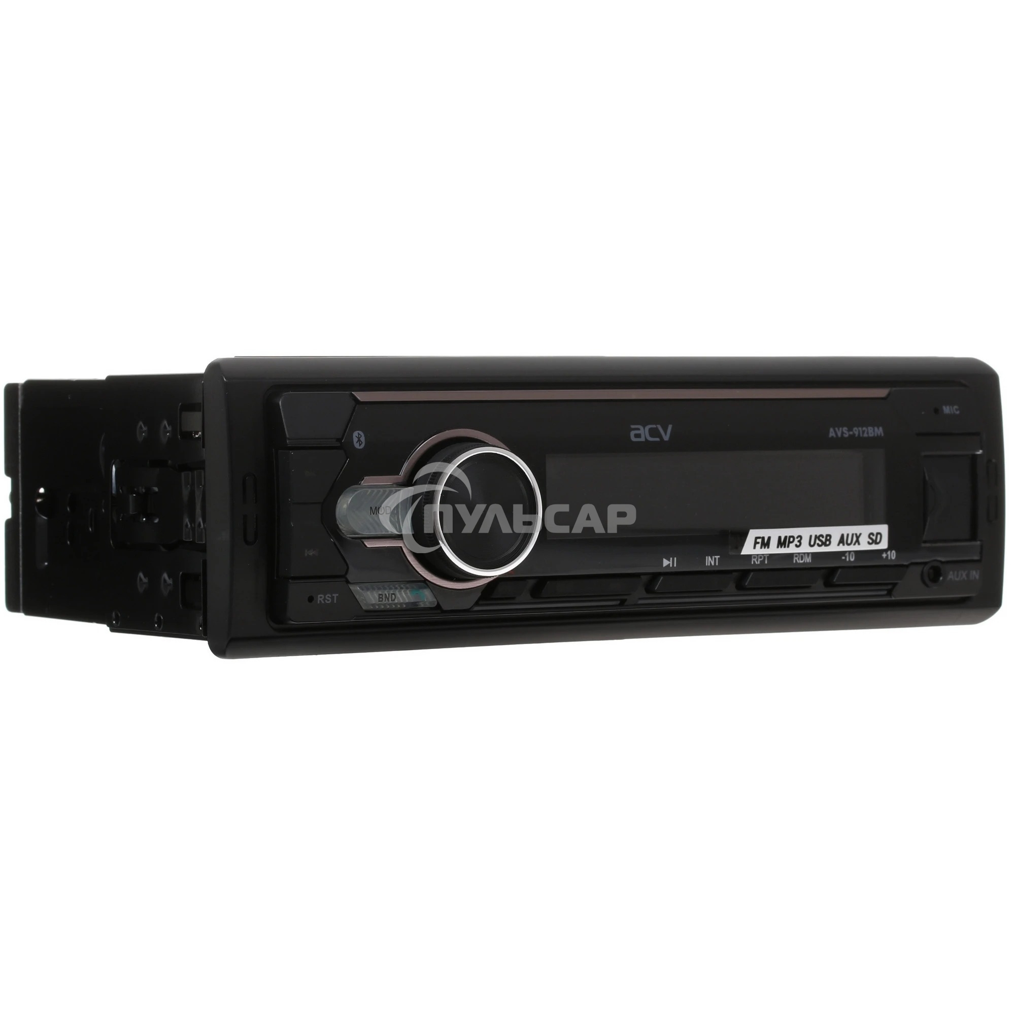 Автомагнитола ACV AVS-912BM 1DIN 4x50Вт