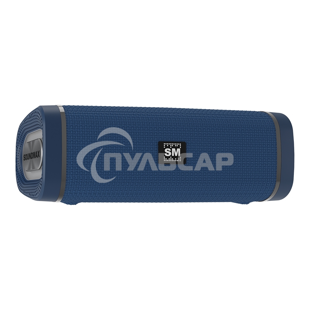 Портативная колонка SOUNDMAX SM-PS5019B (синий)