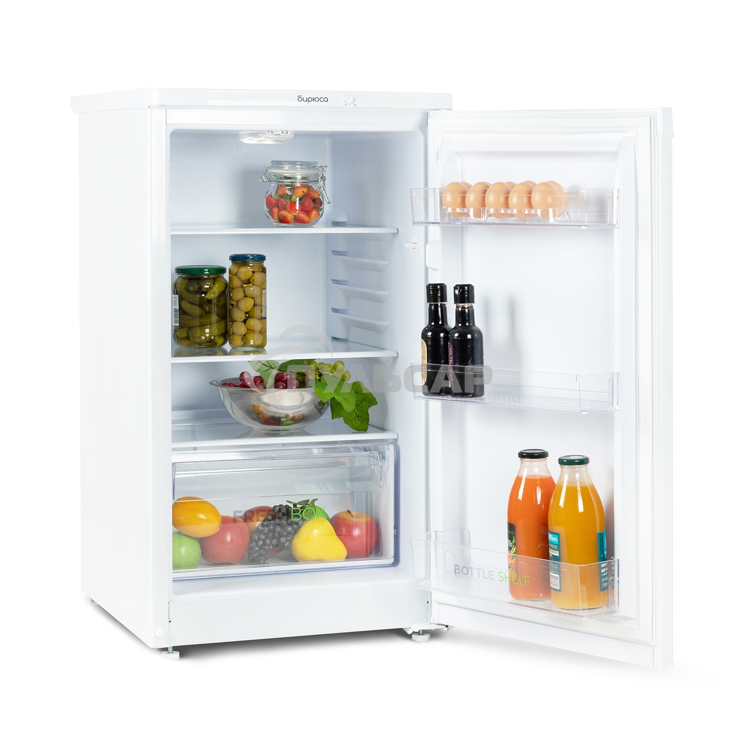 Холодильник Бирюса 409 белый однокамерный 115л