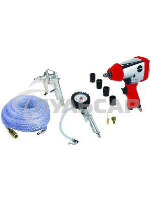 Набор пневмоинструментов Einhell 4020565 компл.:10 предметов 141л/мин