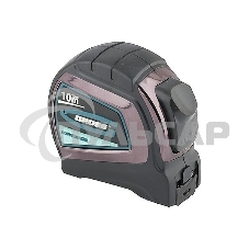 Рулетка GROSS 31126''doppelhaken'' 10м x 25мм двухсторонний зацеп нейлон двуст. шкала автоматич