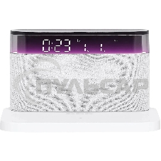 Портативная колонка BBK BTA2020 белый 5W 1.0 BT 10м 1200mAh