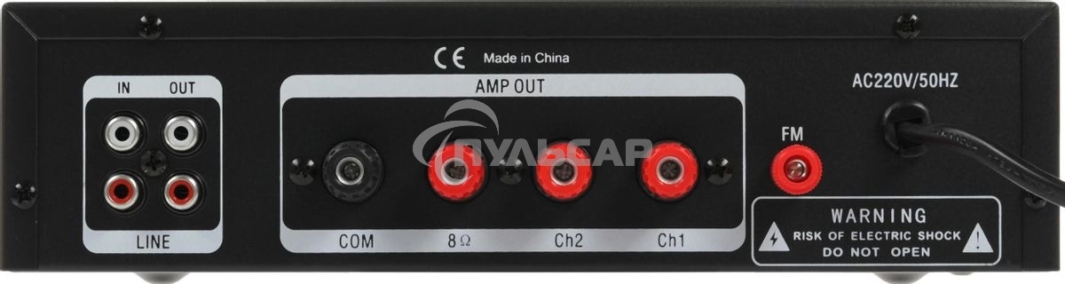 Усилитель Tantos TSo-AA30M выход 100Вт / 30Вт (00-00025068)