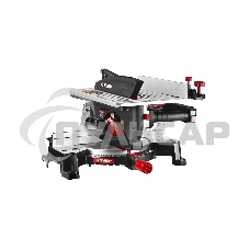 Торцовочная комбинированная пила ЗУБР ЗПТК-255-1800