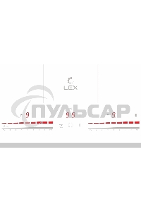 Индукционная варочная панель Lex EVI 641C WH белый