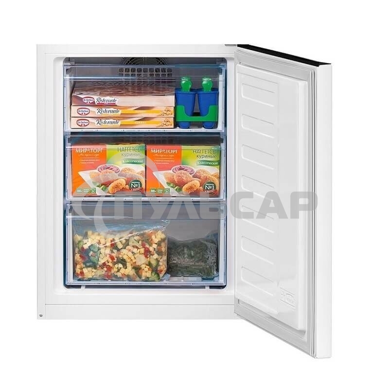 Холодильник Beko B1RCNK272W белый, двухкамерный 163/76л морозилка снизу