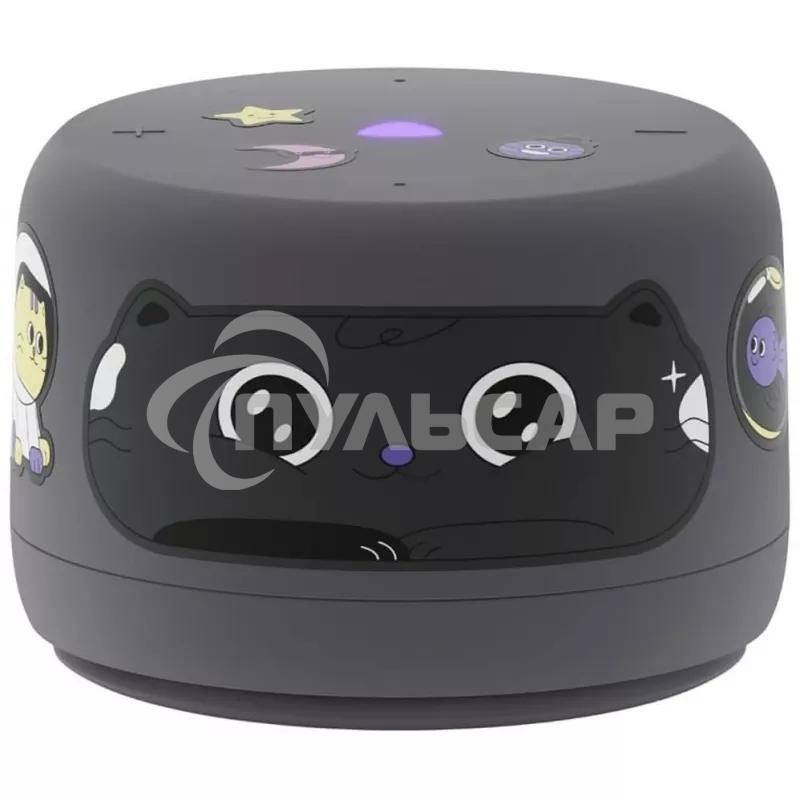 Умная колонка Яндекс Станция Лайт 2 с Алисой, без часов, 6 Вт, модель YNDX-00028 (серый)