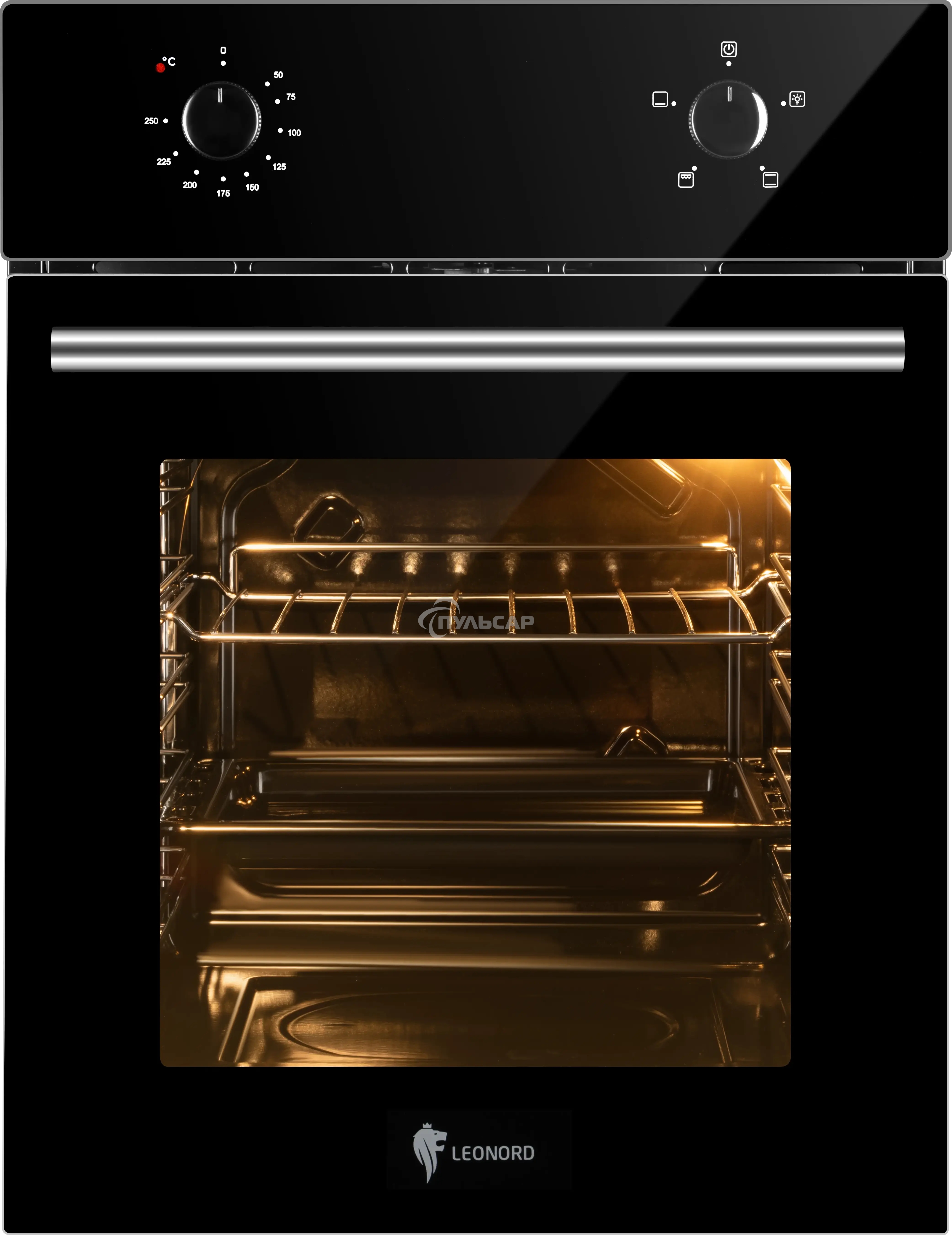 Духовой шкаф электрический LEONORD LEO-45001B (109600)