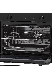 Электрический духовой шкаф Krona PARABEL 45H BL/BL