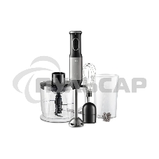 Блендер BQ HB62PS Steel-Black, 1300Вт