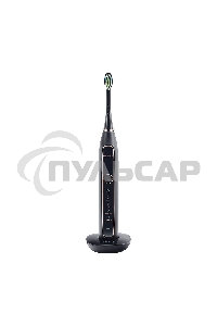 Электрическая зубная щетка PETB 0101 BL/TC (POLARIS), Черный