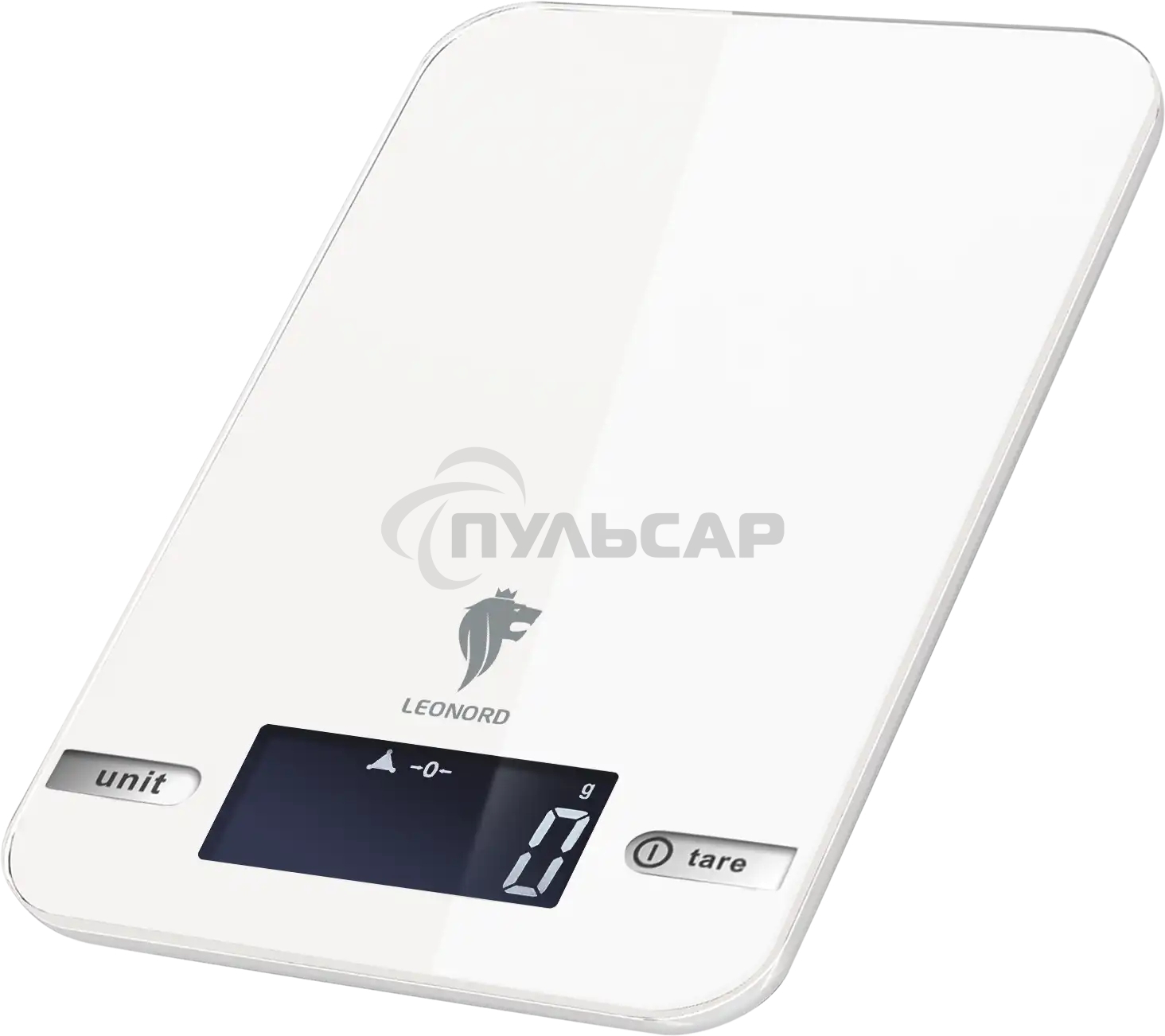 Весы кухонные электронные LEONORD LE-17703, белый