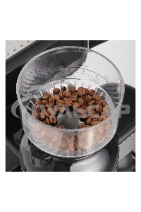 Кофемашина автоматическая Korting KCM 1015 N Ottimo черный/серебристый, исп. кофе - зерновой, 1500 Вт, 19 бар