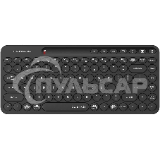 Клавиатура беспроводная A4Tech Fstyler FBK36C AS, USB, Bluetooth/Радиоканал, черный