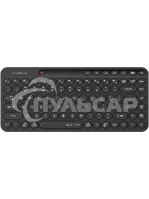 Клавиатура беспроводная A4Tech Fstyler FBK36C AS, USB, Bluetooth/Радиоканал, черный