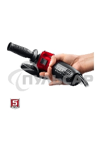 Углошлифовальная машина ЗУБР 125 мм, 1000 Вт.