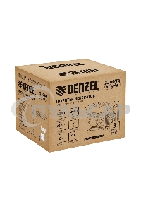 Электрогенератор бензиновый инверторный Denzel GK-2200iF, 2.2 кВт, 95 дБ, 27 кг
