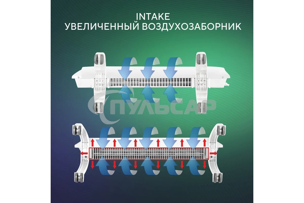 Конвектор Ballu Ettore BEC/ETMR-1500 белый, 1500 Вт, 20 м2, термостат