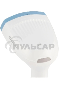 Отпариватель ручной Hyundai H-HS02125 1650Вт белый/голубой