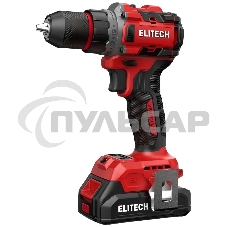 Дрель-шуруповерт Elitech ДА 20БЛ2 аккум. патрон:быстрозажимной (205673) Дрель-шуруповерт Elitech ДА 20БЛ2 аккум. патрон:быстрозажимной (205673)