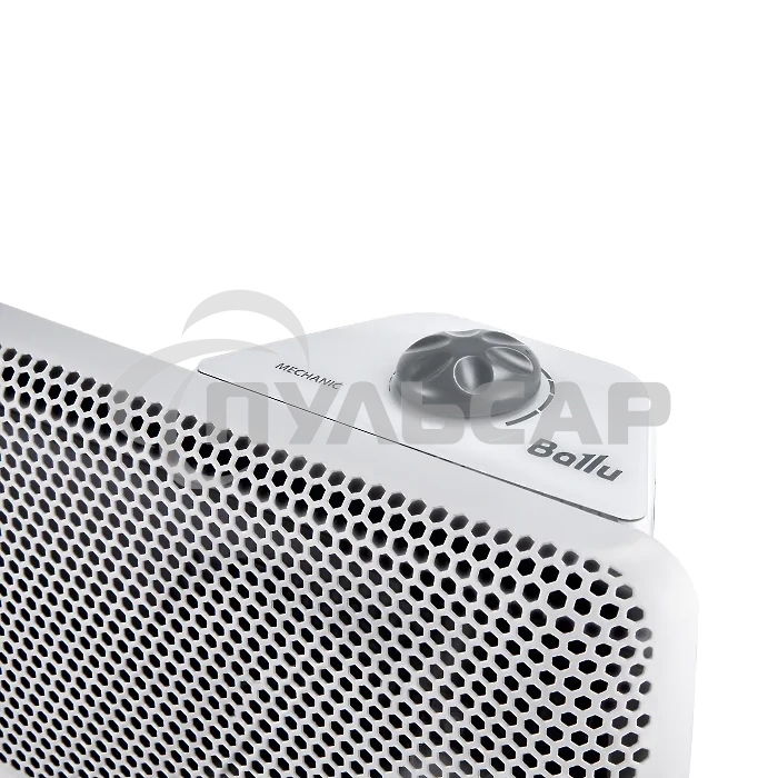 Комплект Ballu Apollo Transformer с блоком управления и шасси BEC/AT-2000-3M CS белый, 2000 Вт, 25 м2, термостат