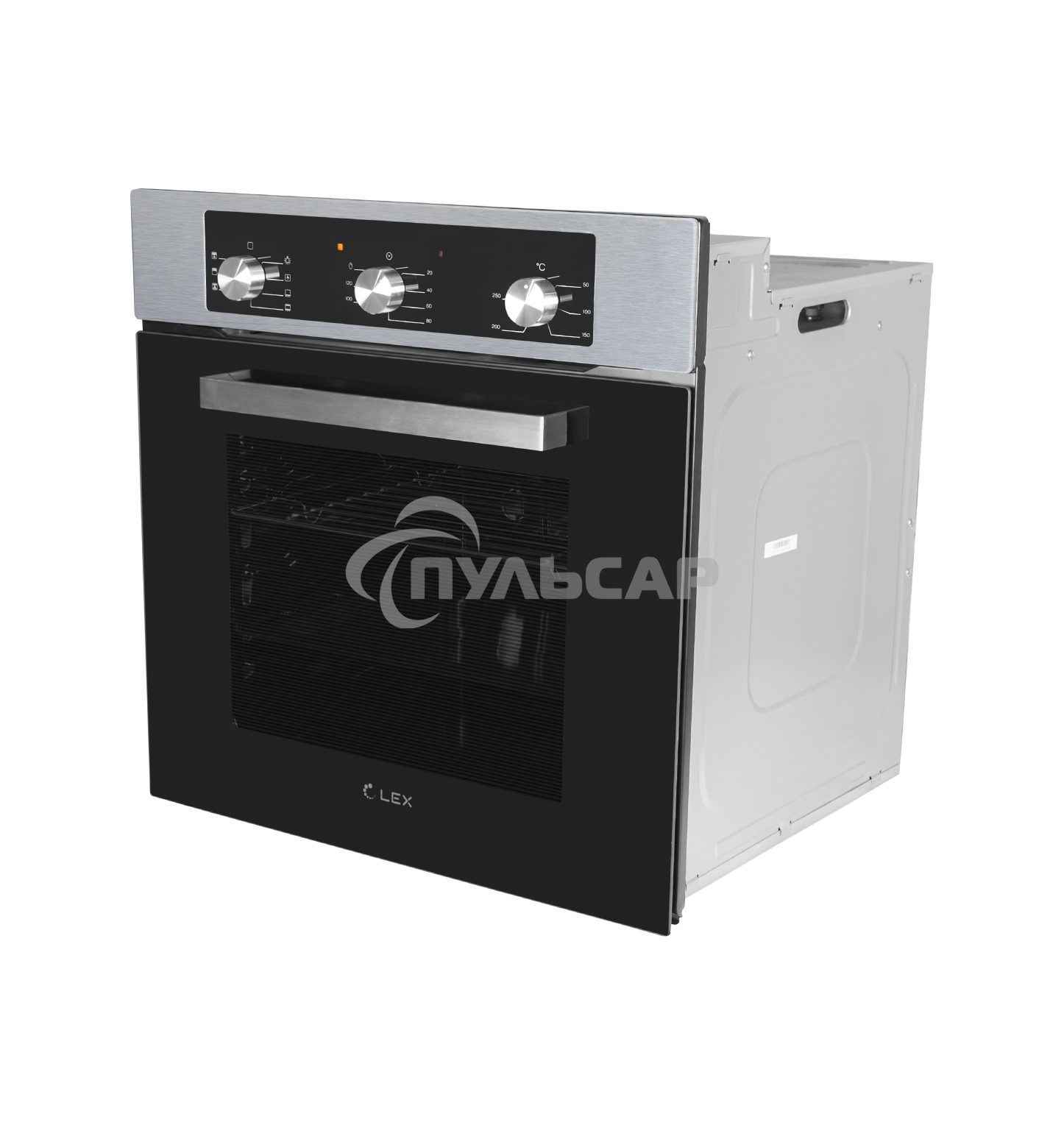Духовой шкаф электрический встраиваемый LEX EDM 073 IX нержавеющая сталь