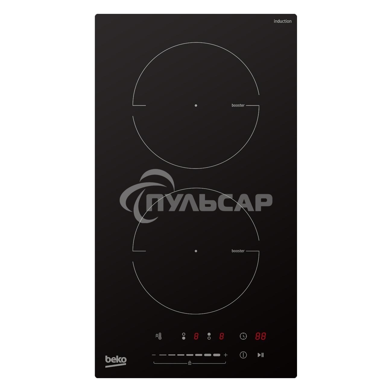 Индукционная варочная панель Beko HDI 32400 TO, Черный