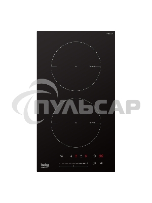 Индукционная варочная панель Beko HDI 32400 TO, Черный