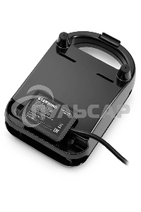 Сэндвичница Starwind SSW2142 600Вт черный/черный