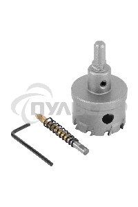 Коронка по металлу Denzel твердосплавная, 47 мм