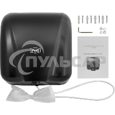 Сушилка для рук Puff -8885 1800Вт черный