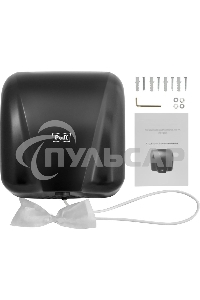 Сушилка для рук Puff -8885 1800Вт черный