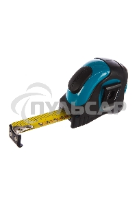 Рулетка GROSS 31113 ''schlagfest'' 5м x 25мм магн. обрез зацеп двухст. шкала нейлон покр. автомати