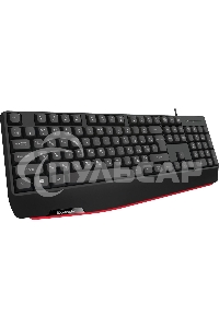 Клавиатура проводная Defender Atom HB-546, USB, черный