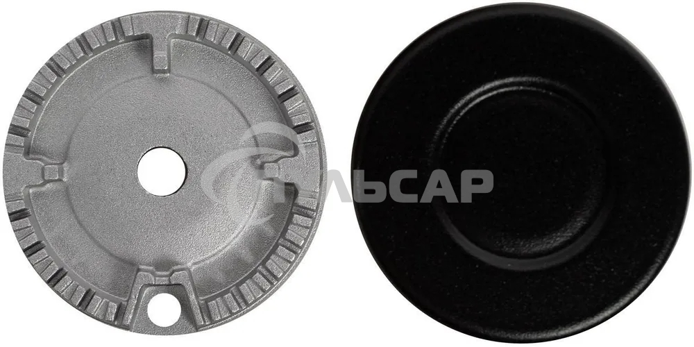 Газовая варочная панель DeLonghi GRETA 6GW BB