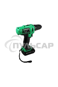 Дрель-шуруповерт Zitrek Greenpower 12-Li 063-4074, Аккумуляторная, 12В, 2 АКБ, Кейс